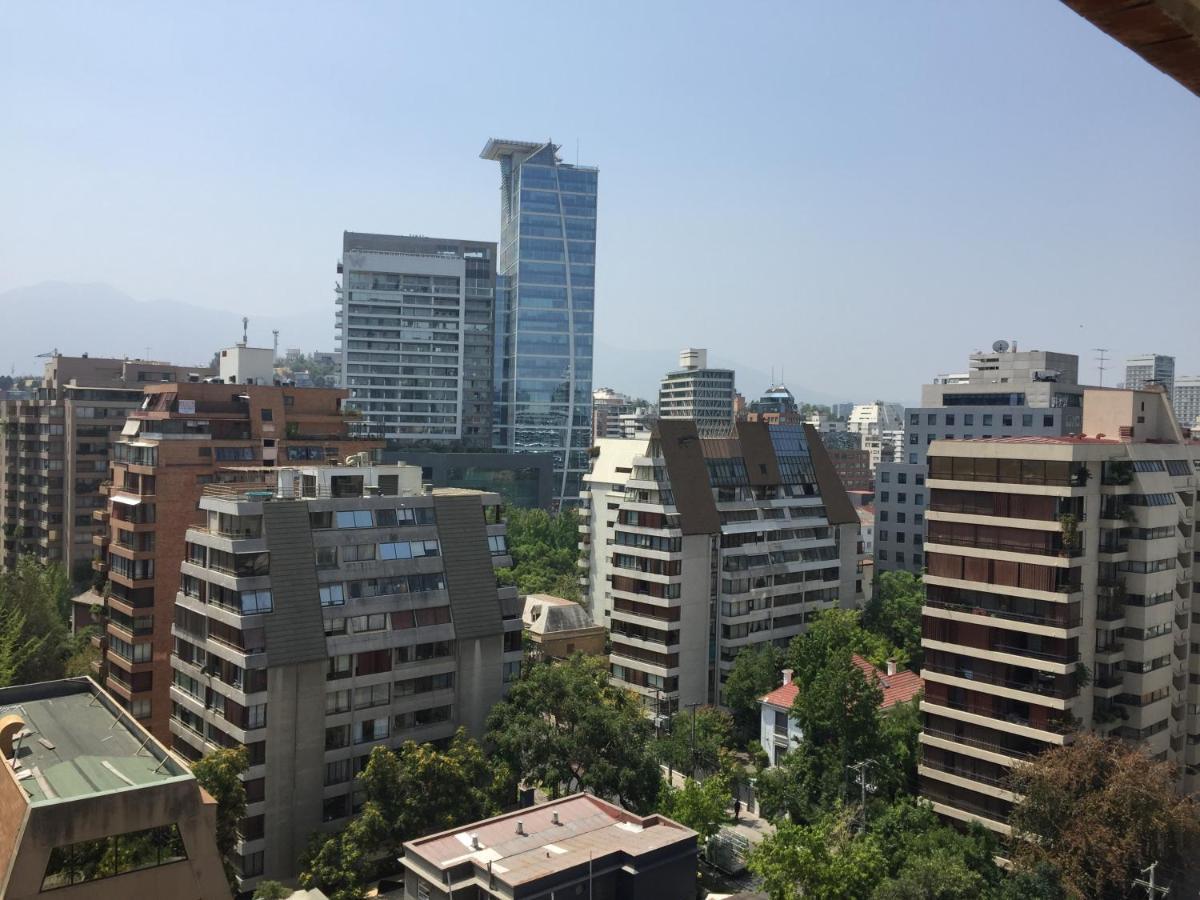 Aconcagua Apartments Santiago Buitenkant foto