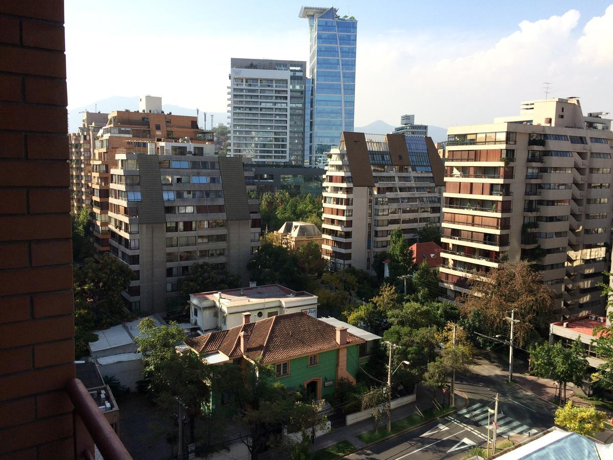Aconcagua Apartments Santiago Buitenkant foto