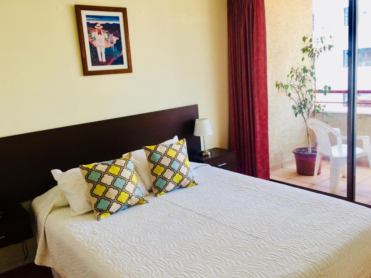 Aconcagua Apartments Santiago Buitenkant foto