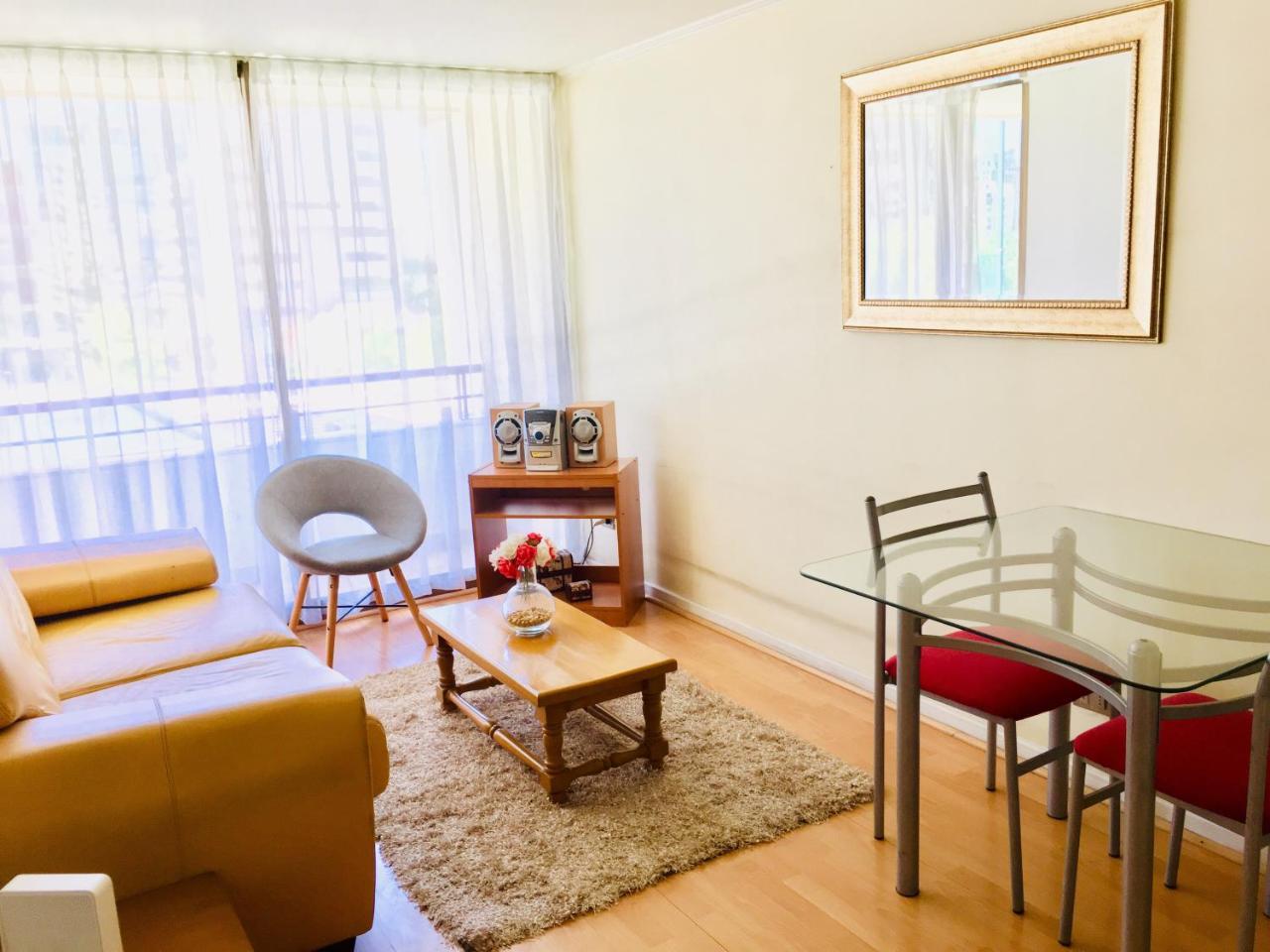 Aconcagua Apartments Santiago Buitenkant foto
