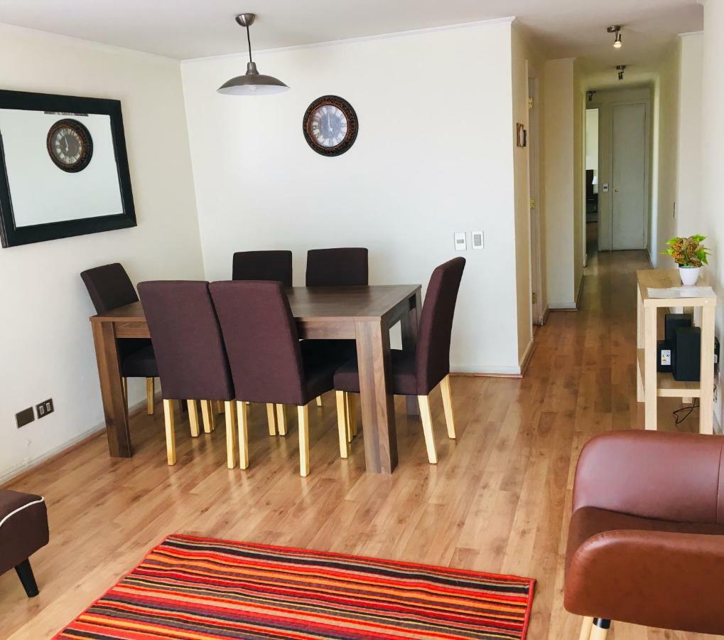Aconcagua Apartments Santiago Buitenkant foto